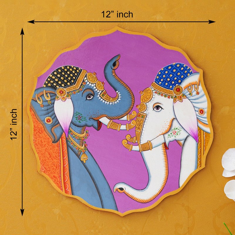 Pichwai Wall Painting – PW2 - Image 2