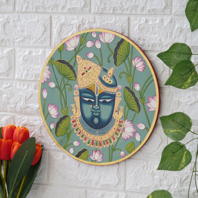 Pichwai Wall Painting – PW6 - Image 3