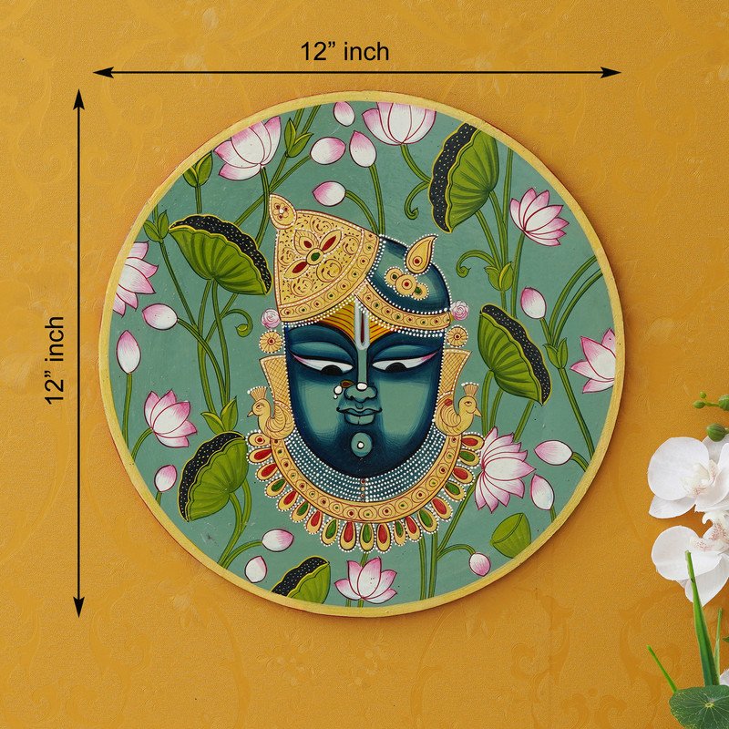 Pichwai Wall Painting – PW6 - Image 2