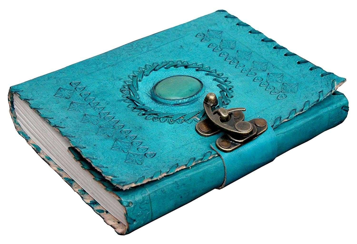 Handmade Leather Diary – SC-LWLD23 - Image 3