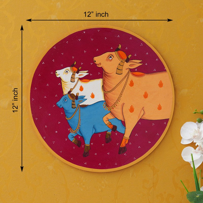 Pichwai Wall Painting – PW9 - Image 2