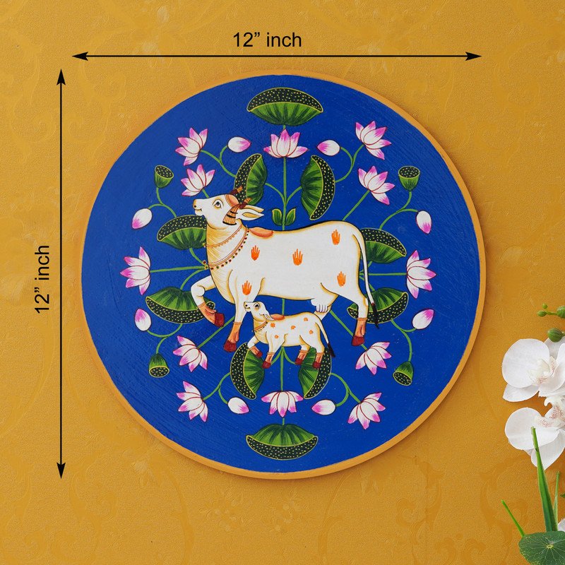 Pichwai Wall Painting – PW10 - Image 2