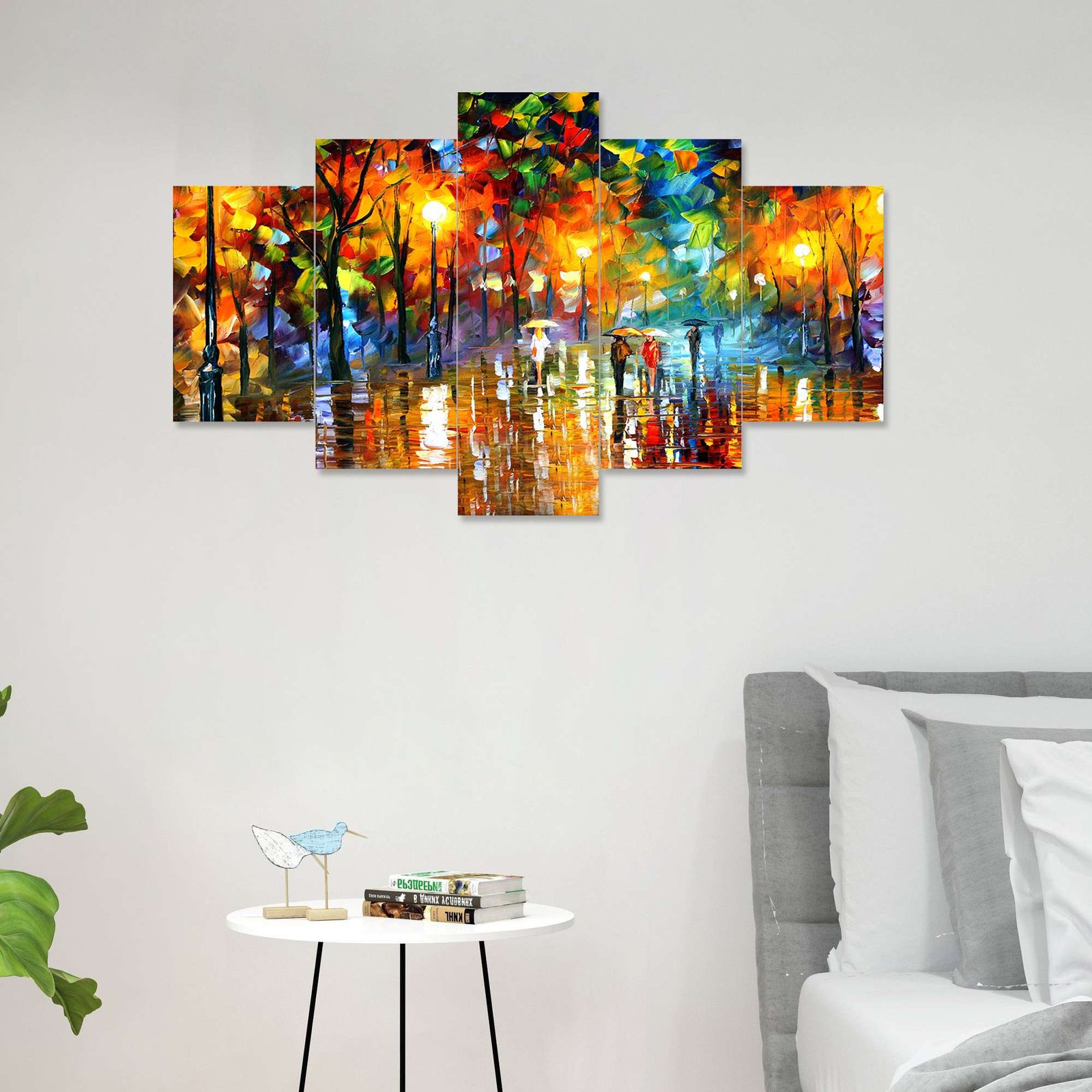 5-Piece Wall Painting Set – 17X30-M1 - Image 4