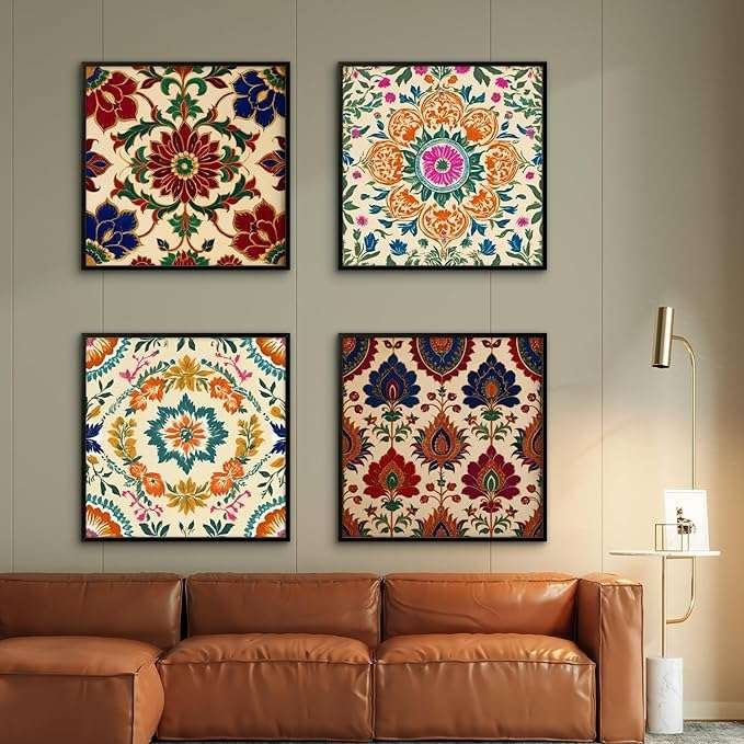 Pichwai Handmade Wall Painting – PWP-10 - Image 6