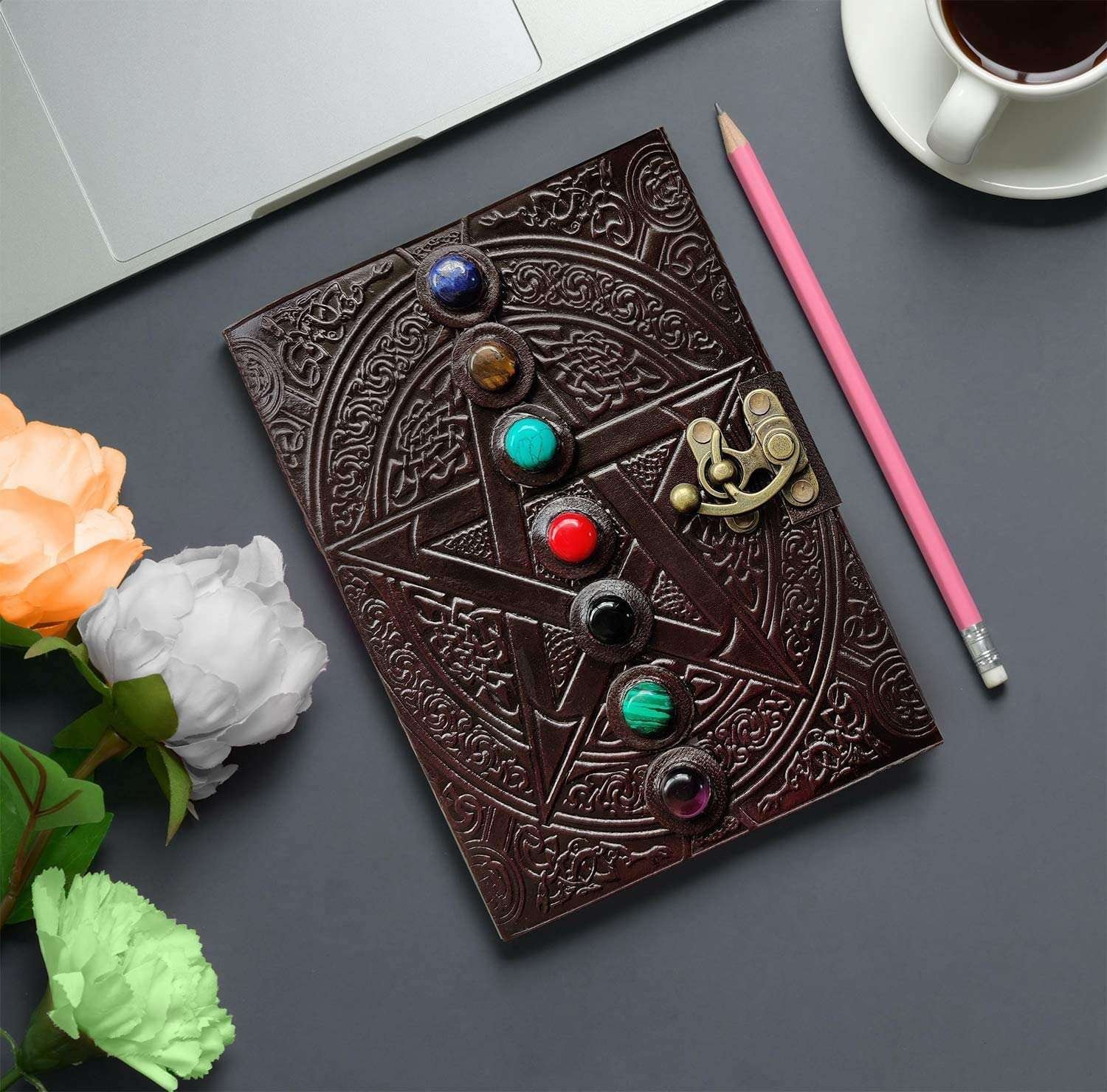 Handmade Leather Diary – SC-LWLD16