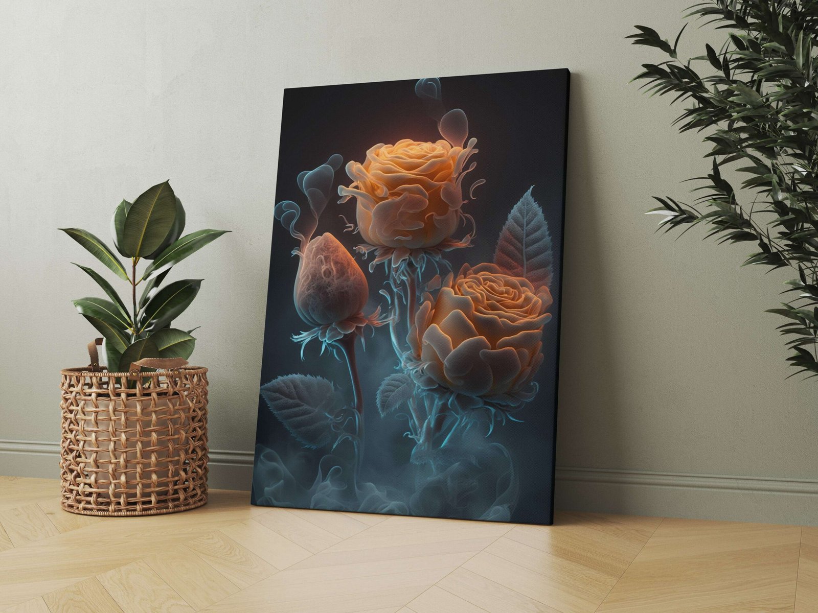 Elegant Canvas Wall Art for Stylish Living Rooms 3 Elegant Canvas Wall Art for Stylish Living Rooms - Image 3