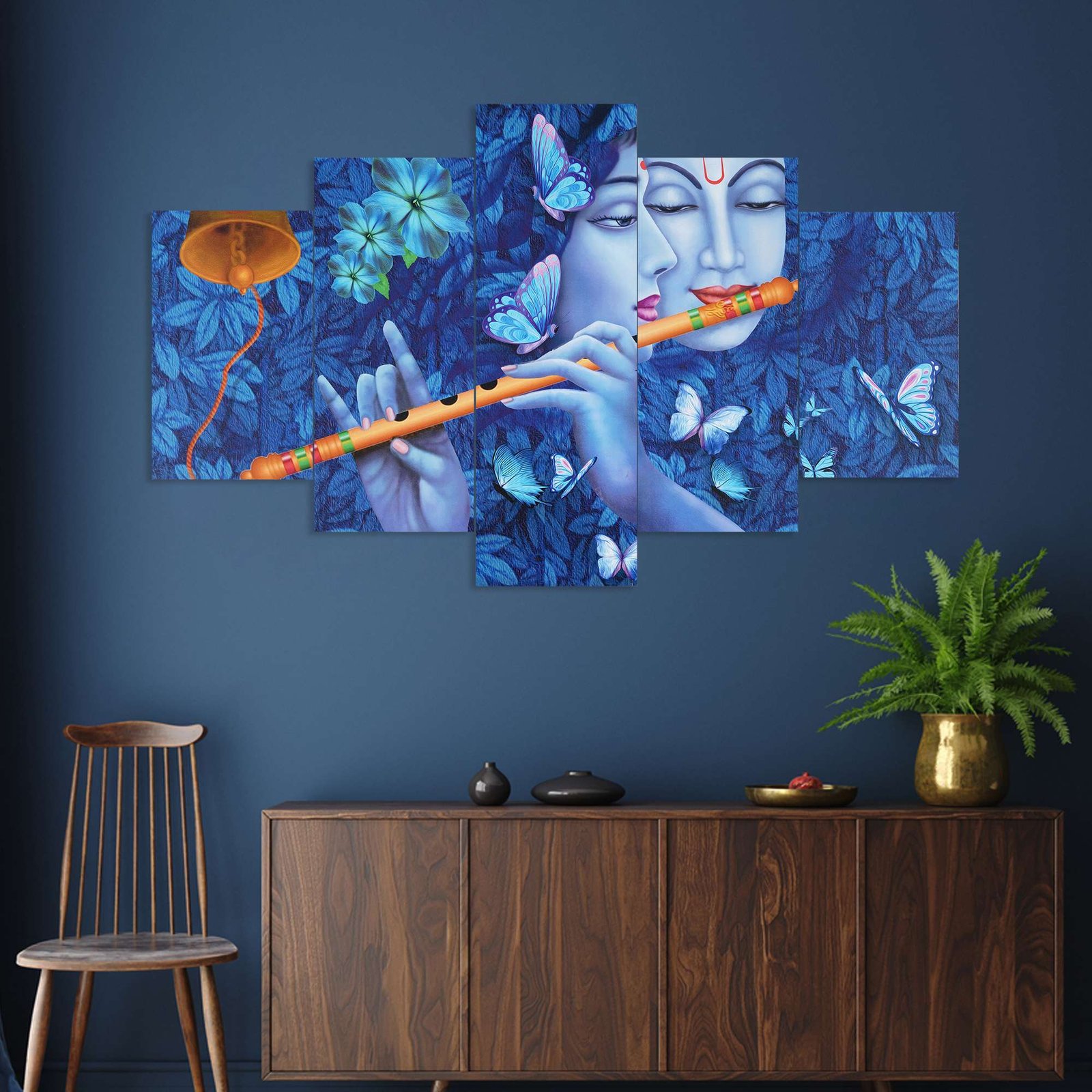 5-Piece Wall Painting Set – 17X30-BRK - Image 3