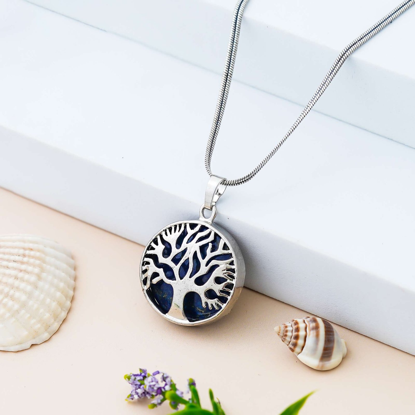 Crystal Tree of Life Pendant Simple White crystal Mineral Jewellery for Men Women Pendulum Necklace Family Tree Necklace Tree of Life Gemstone Blue Lapis 1 Crystal Tree of Life Pendant Simple White crystal Mineral Jewellery for Men Women Pendulum Necklace Family Tree Necklace Tree of Life Gemstone Blue Lapis