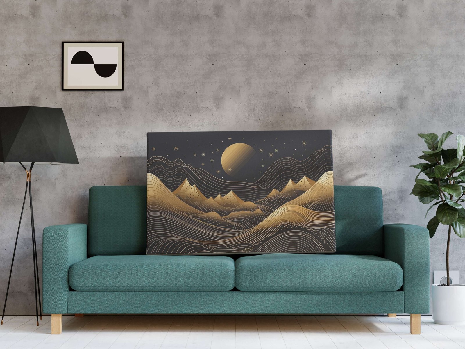 Elegant Framed Canvas Paintings for Every Room 3 Elegant Framed Canvas Paintings for Every Room - Image 3