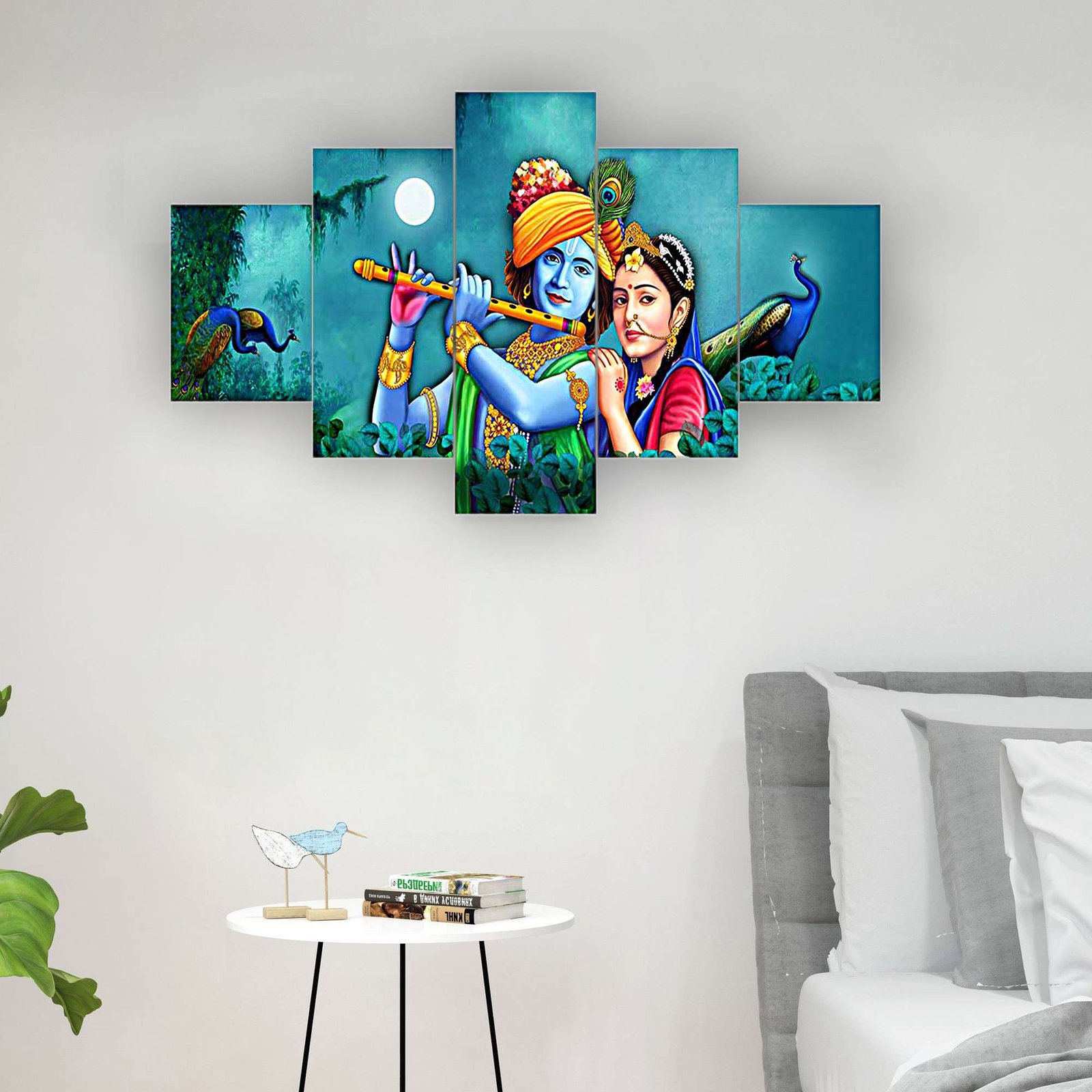 5-Piece Wall Painting Set – 17X30-K8 - Image 4