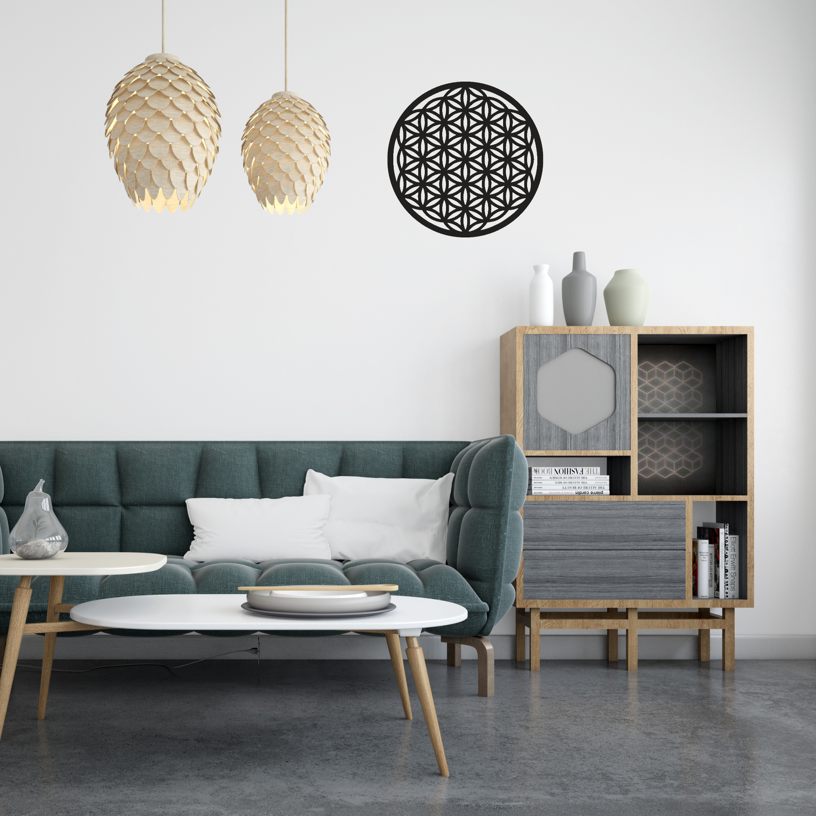 MDF Wall Art Piece – WA-F15 - Image 4