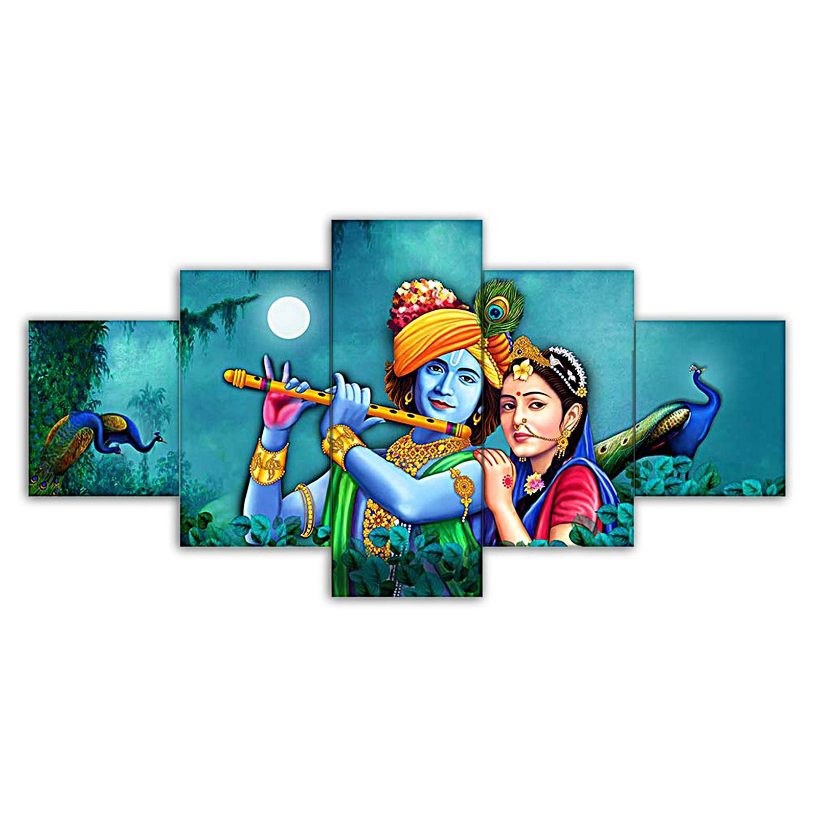 5-Piece Wall Painting Set – 17X30-K8