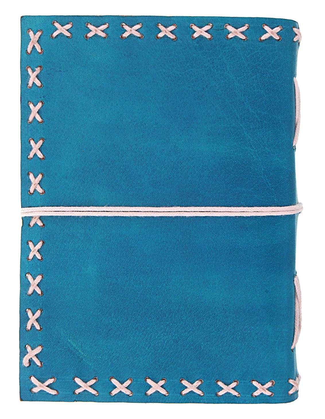 Handmade Leather Diary – SC-LWSD5 - Image 2