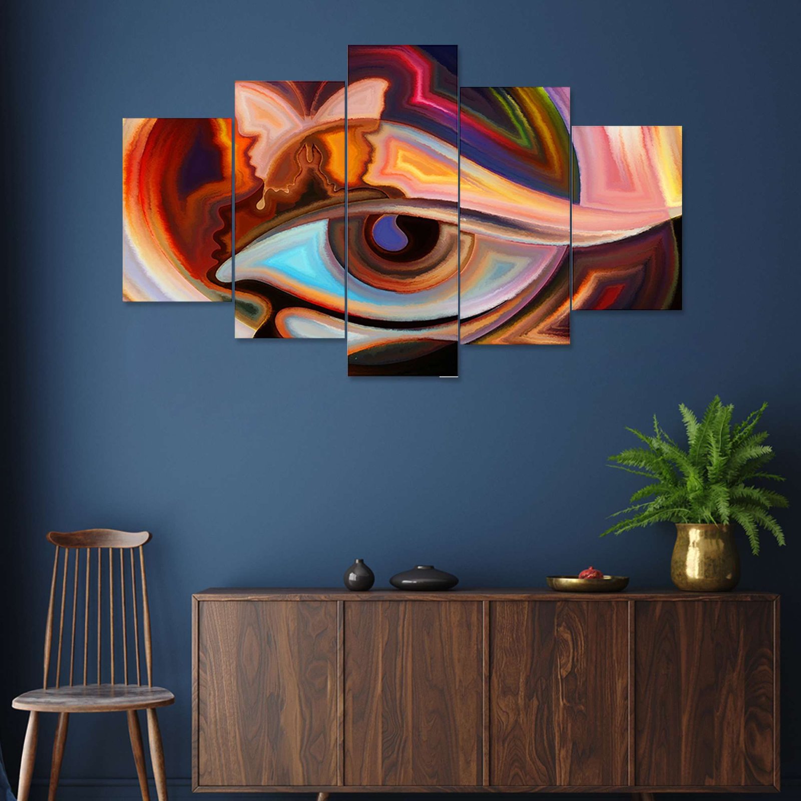 5-Piece Wall Painting Set – 17X30-M9