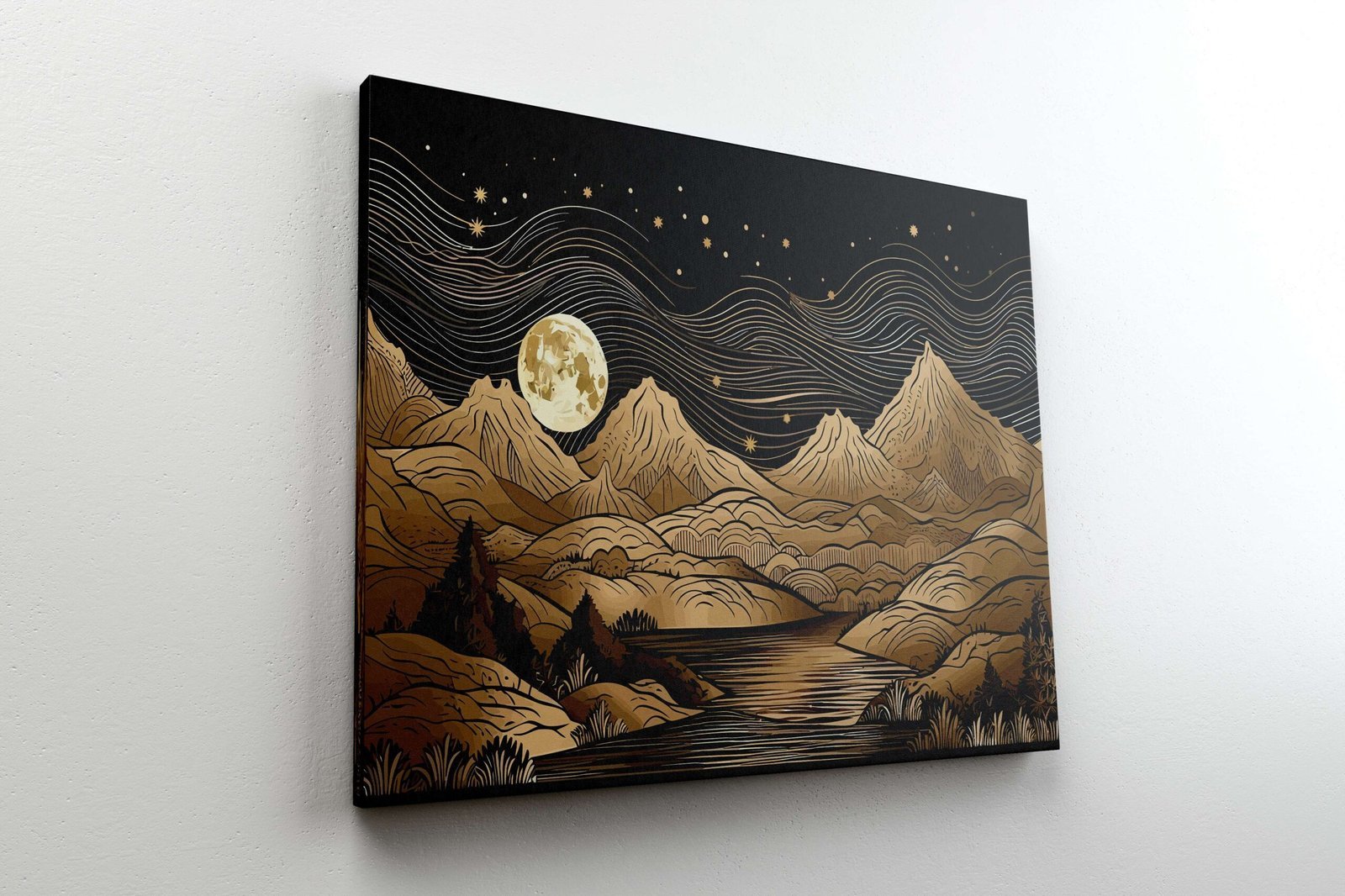 Artistic Canvas Paintings for Every Home & Office – Design 1 - Image 3