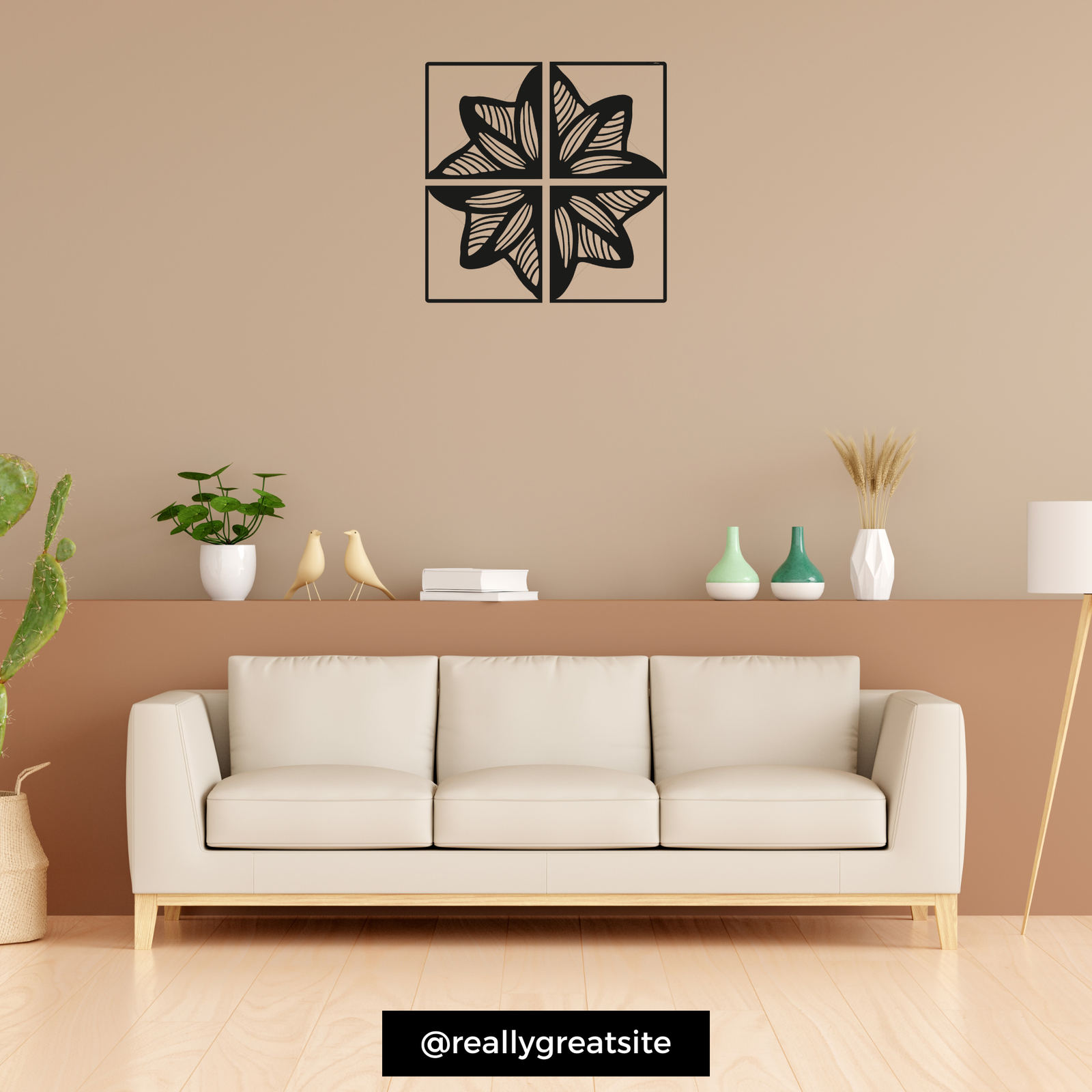 MDF Wall Art Piece – WA-F7 - Image 4