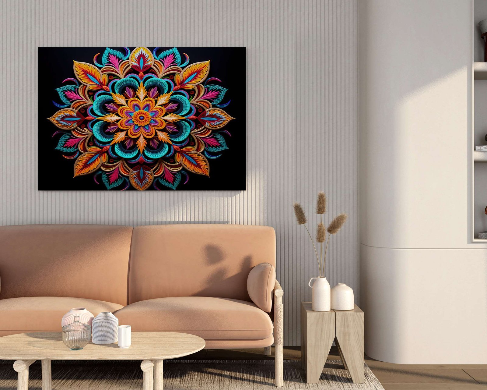 Unique Canvas Paintings to Style Your Walls – Design 1 - Image 4