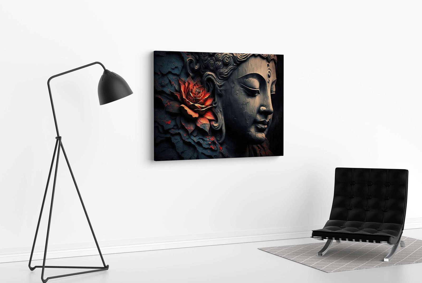 Frame Canvas Art for Home, Office & Hotels 4 Frame Canvas Art for Home, Office & Hotels - Image 4