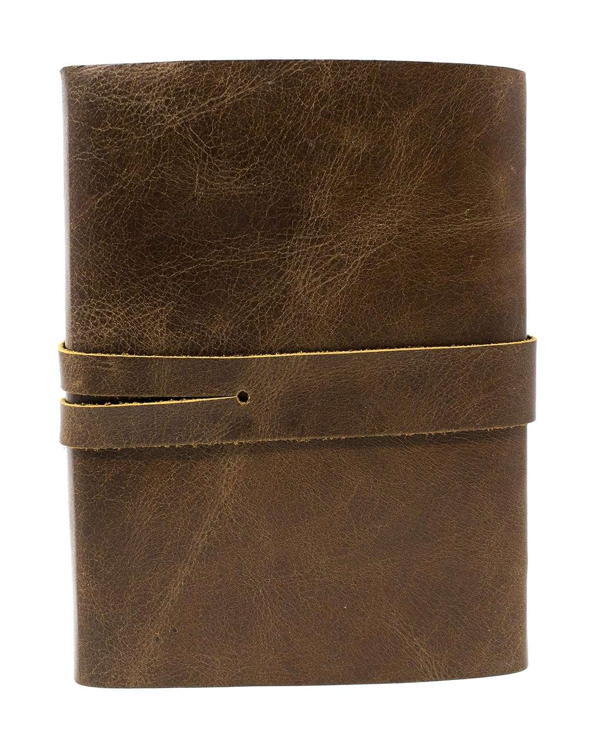 Handmade Leather Diary – SC-LWSD1 - Image 3