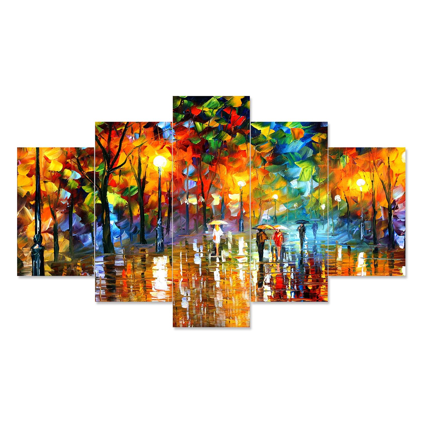 5-Piece Wall Painting Set – 17X30-M1 - Image 3