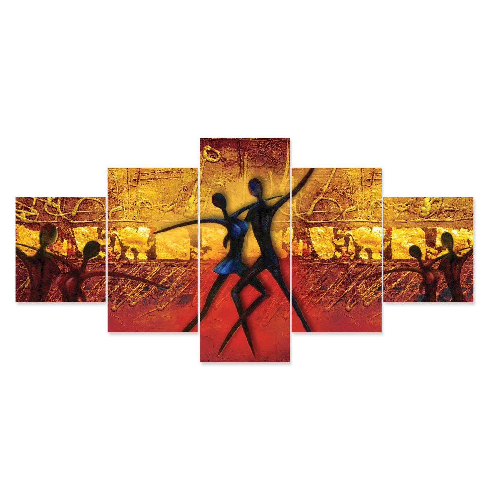 5-Piece Wall Painting Set – 17X30-M7 - Image 3