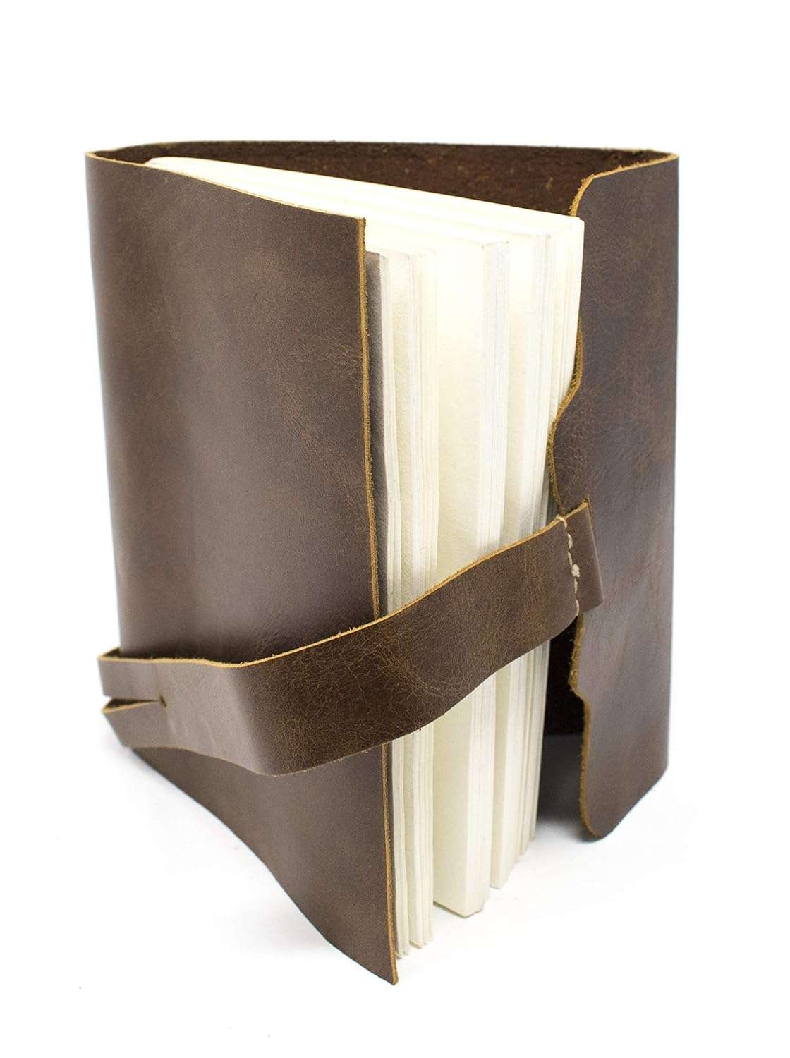 Handmade Leather Diary – SC-LWSD1 - Image 2
