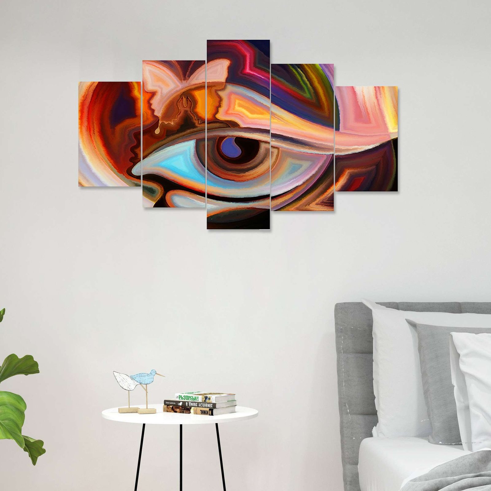 5-Piece Wall Painting Set – 17X30-M9 - Image 4
