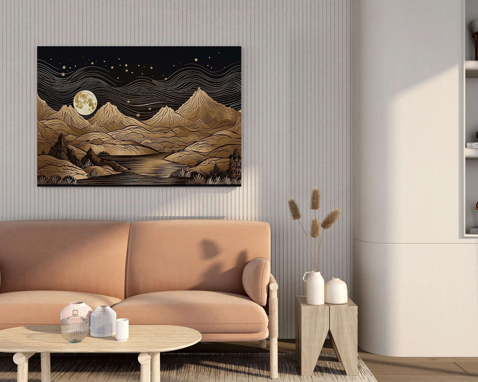 Artistic Canvas Paintings for Every Home & Office – Design 1