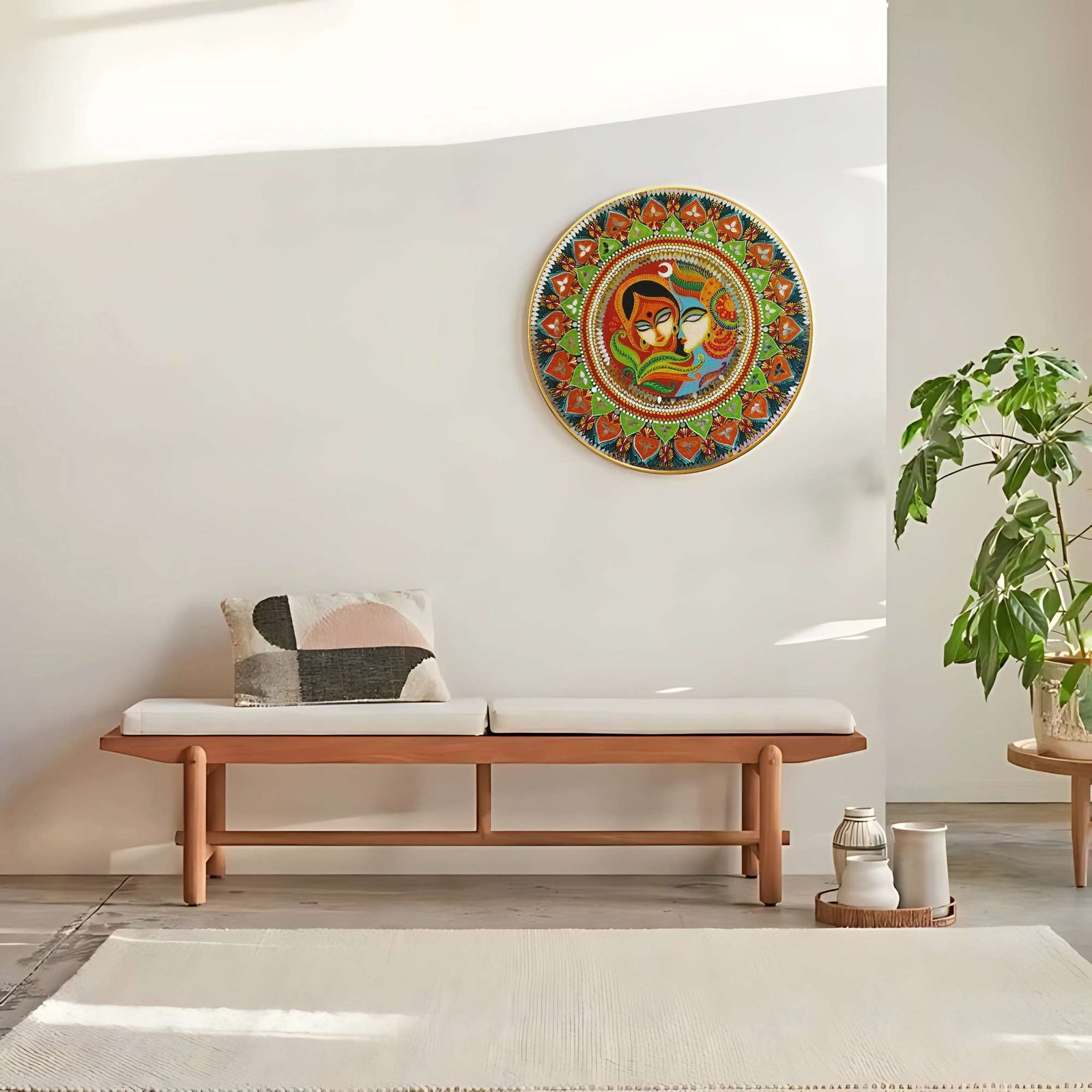 Round Wall Painting – RP-RK1
