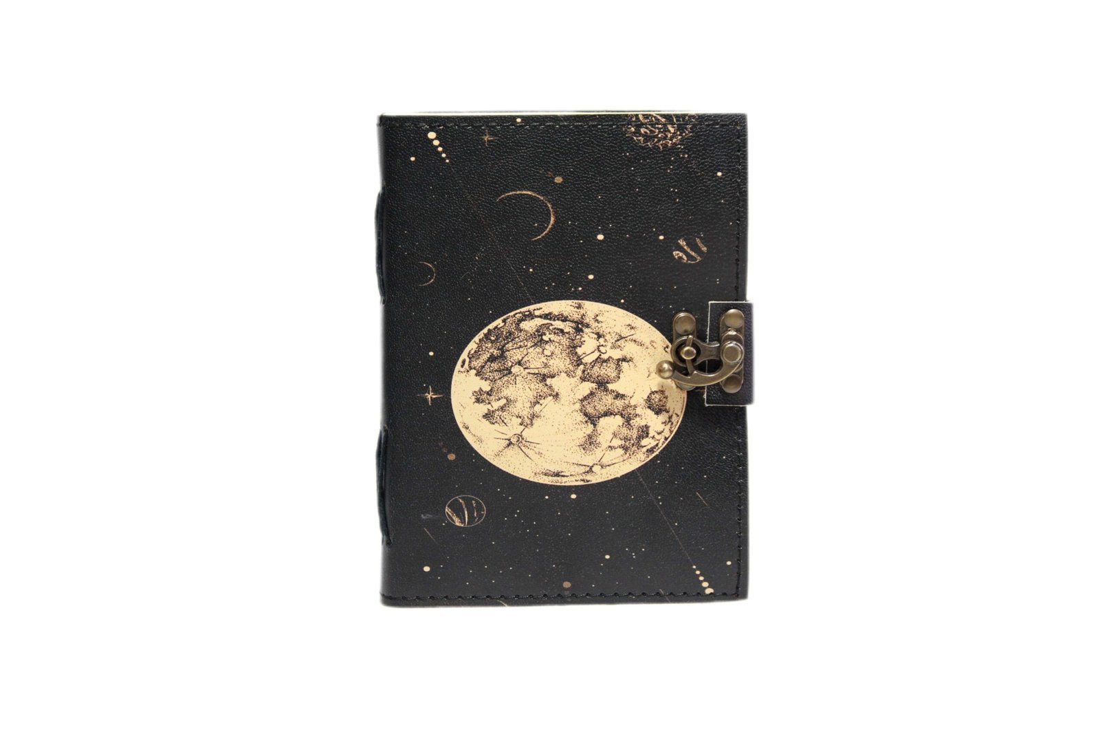 Handmade Leather Diary – SC-LBLD12 - Image 2