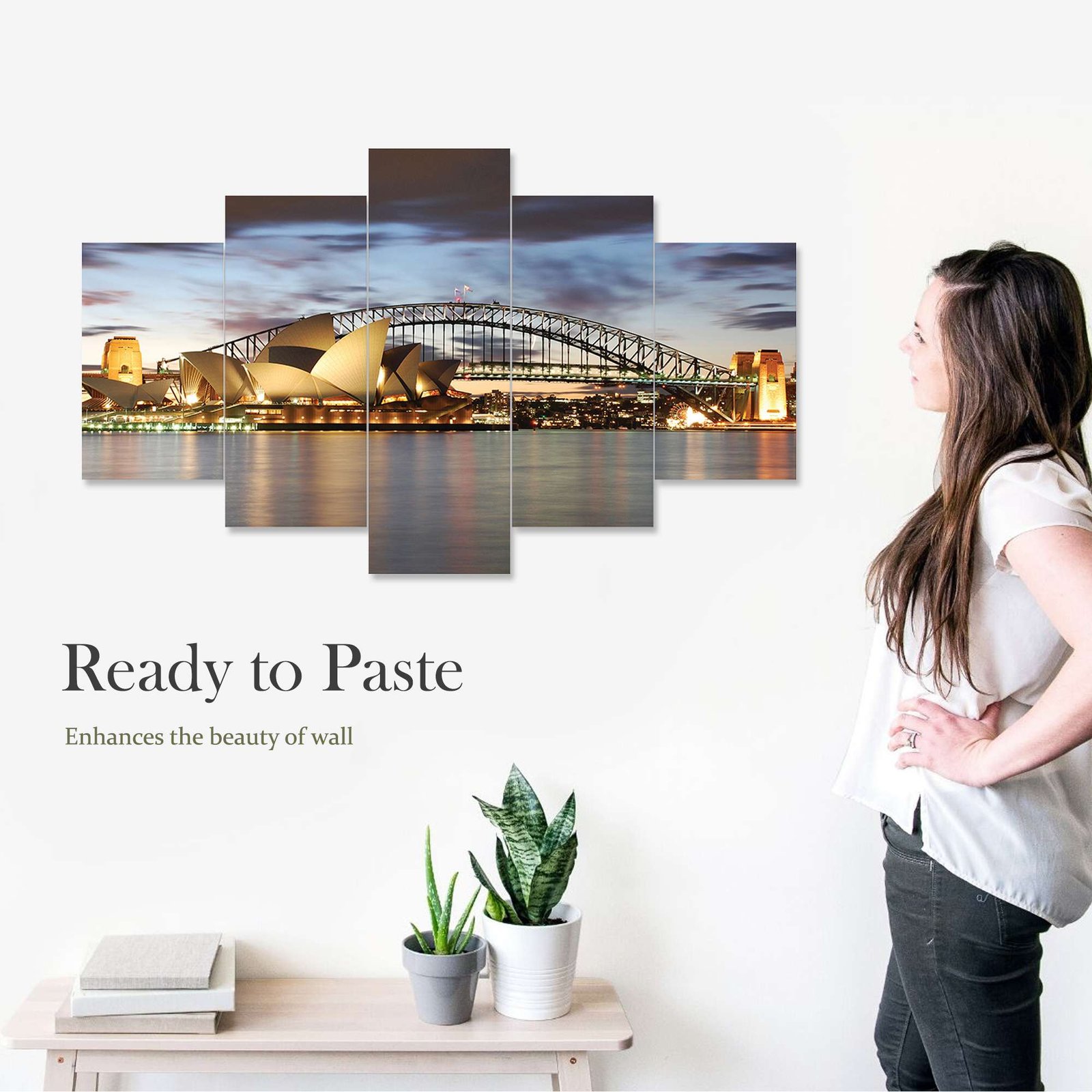 5-Piece Wall Painting Set – 17X30-M3 - Image 5