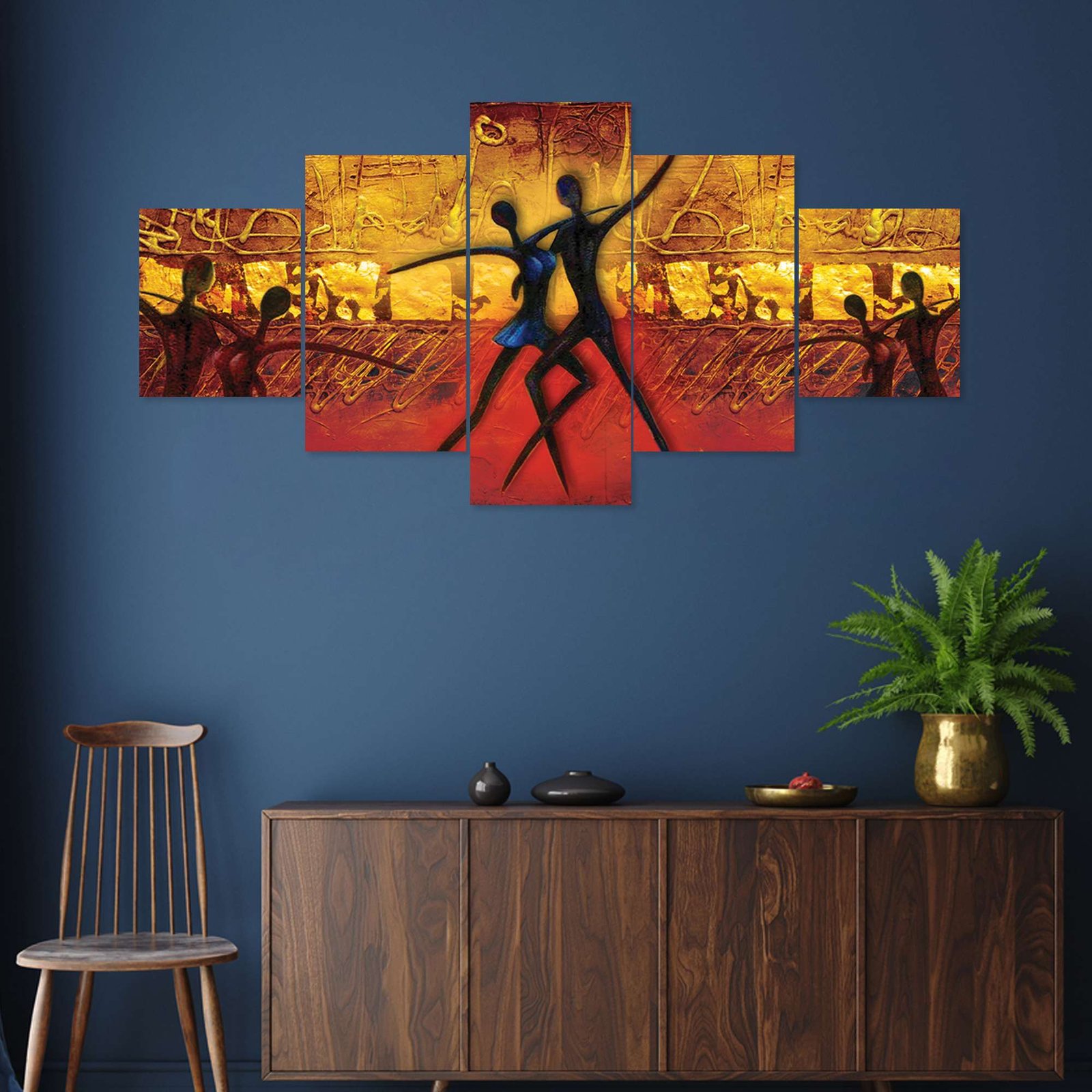 5-Piece Wall Painting Set – 17X30-M7