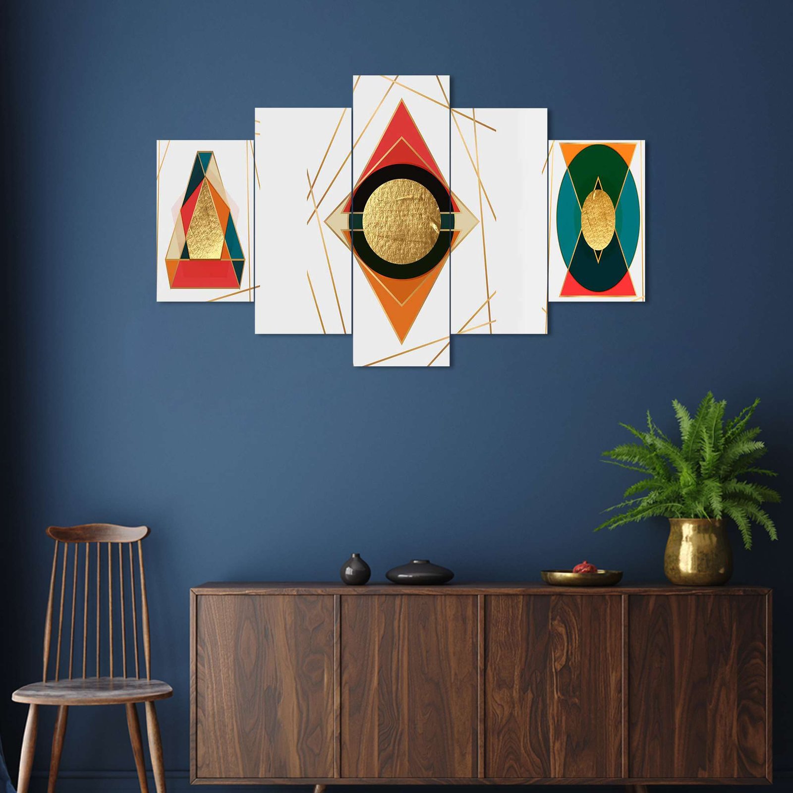 5-Piece Wall Painting Set – 17X30-M13