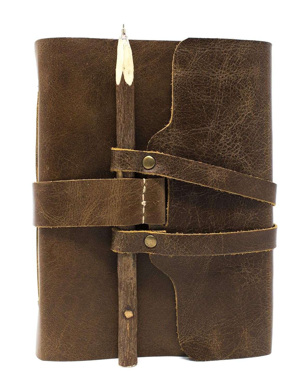 Handmade Leather Diary – SC-LWSD1