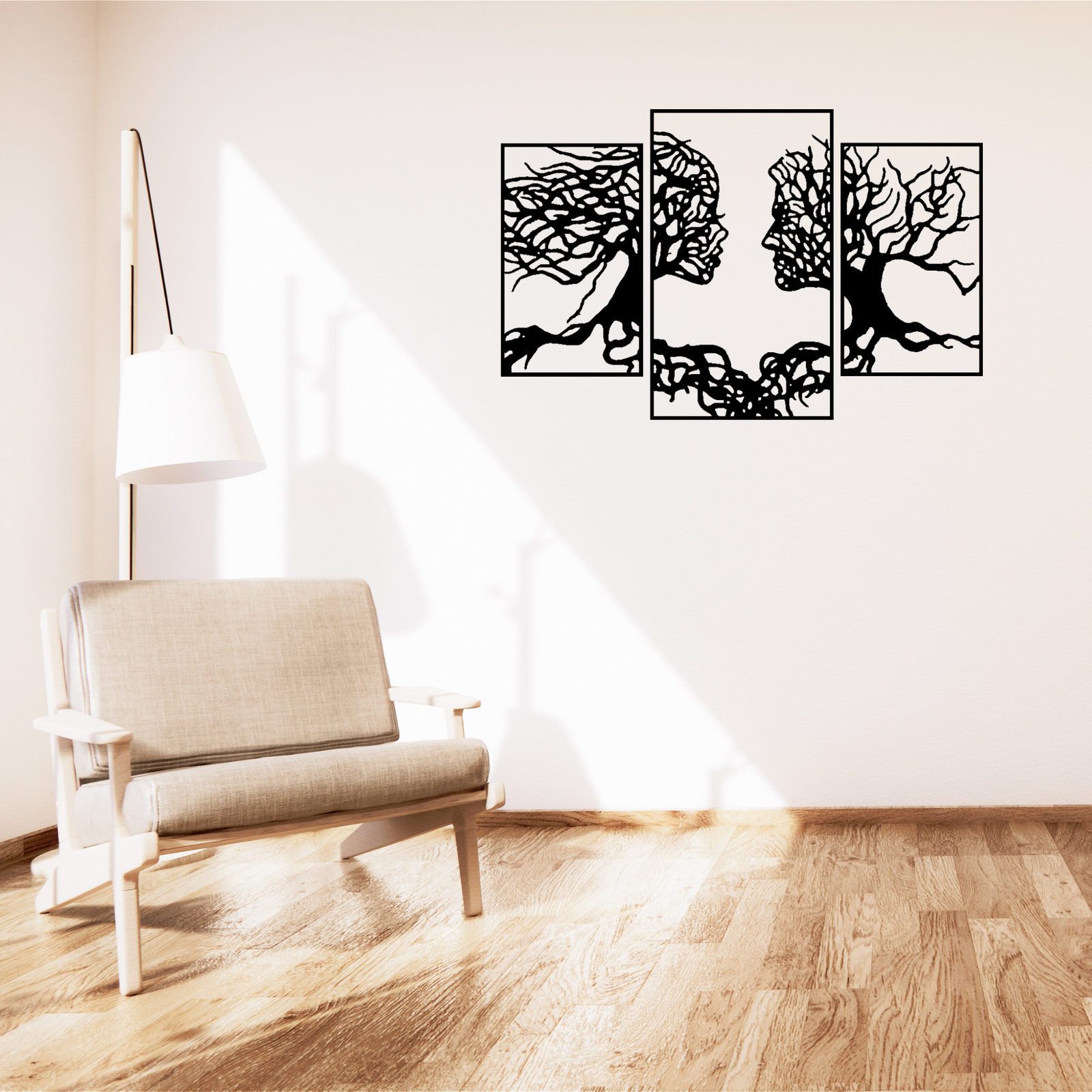 MDF Wall Art Piece – WA-C1 - Image 4
