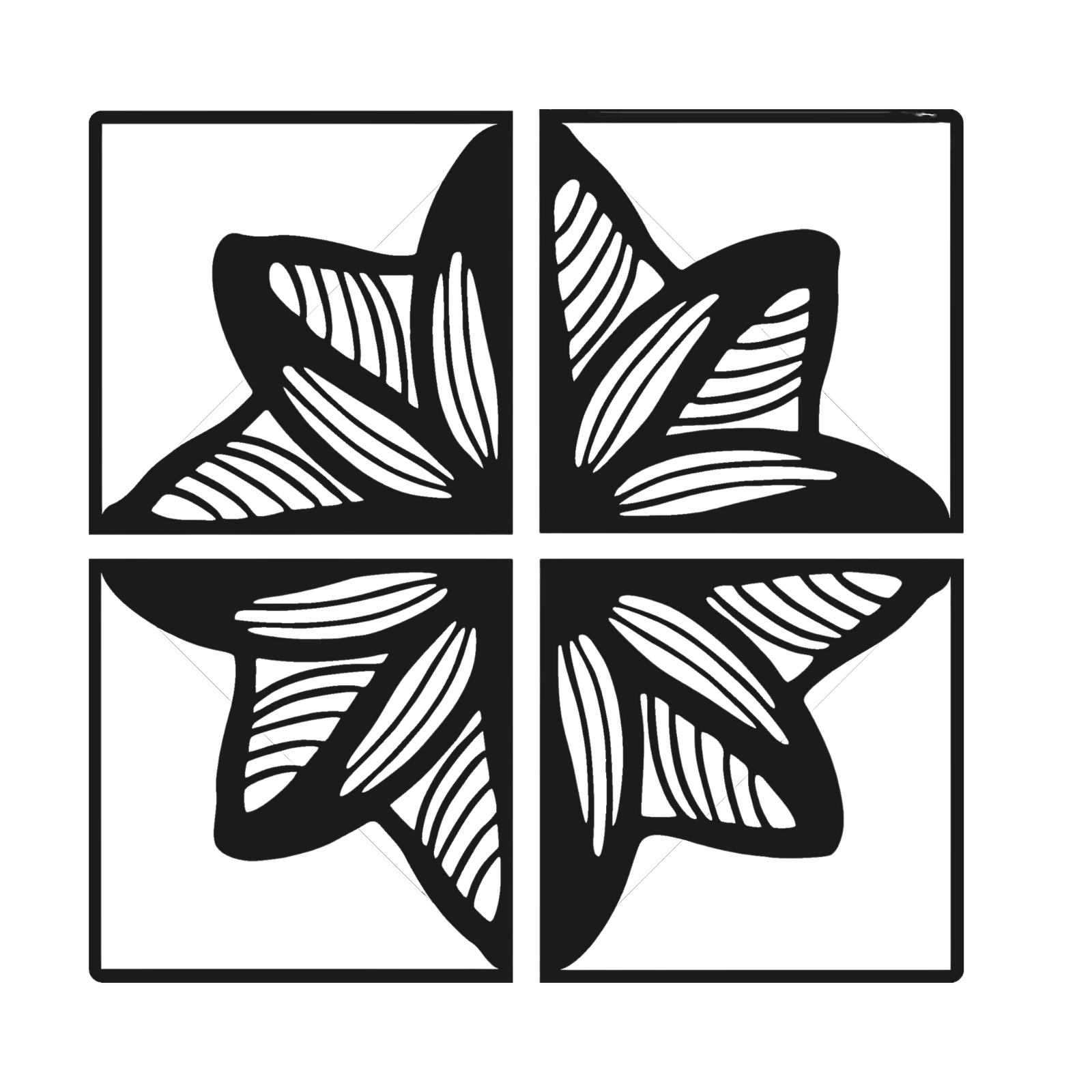 MDF Wall Art Piece – WA-F7 - Image 2