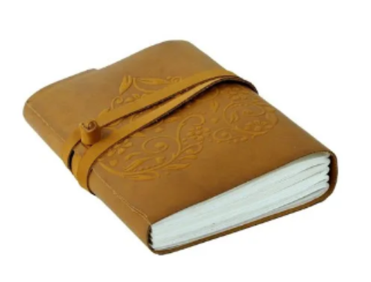 Handmade Leather Diary – SC-LWSD8 - Image 4
