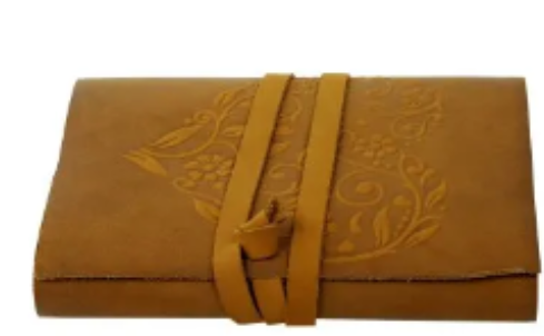 Handmade Leather Diary – SC-LWSD8 - Image 2