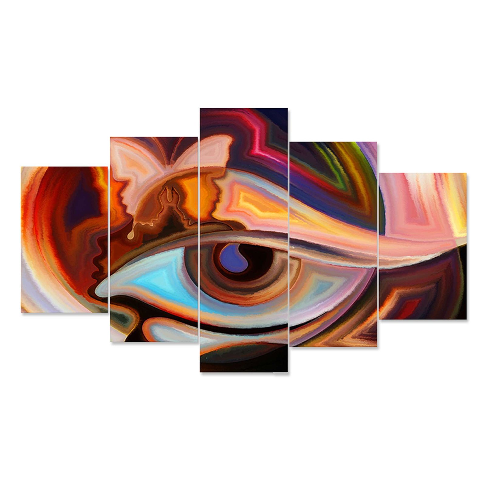 5-Piece Wall Painting Set – 17X30-M9 - Image 3