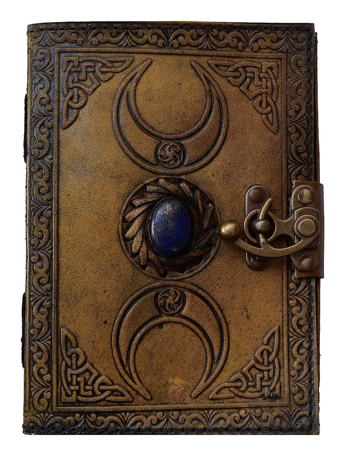 Handmade Leather Diary – SC-LBLD10