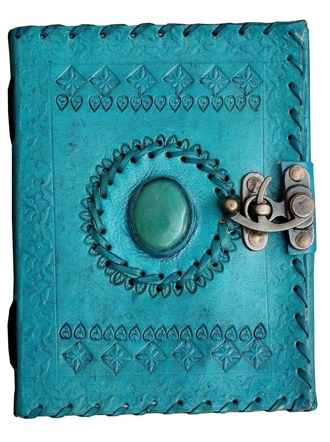 Handmade Leather Diary – SC-LWLD23
