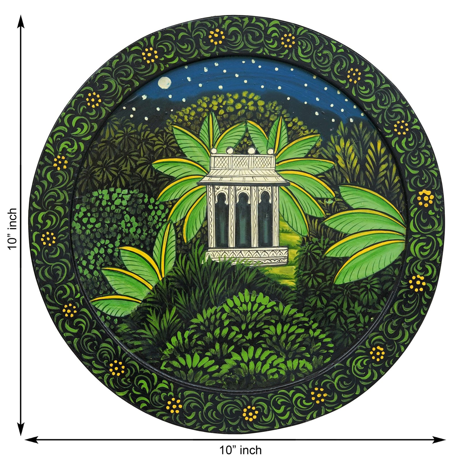 Pichwai Wall Painting – PW18 - Image 3