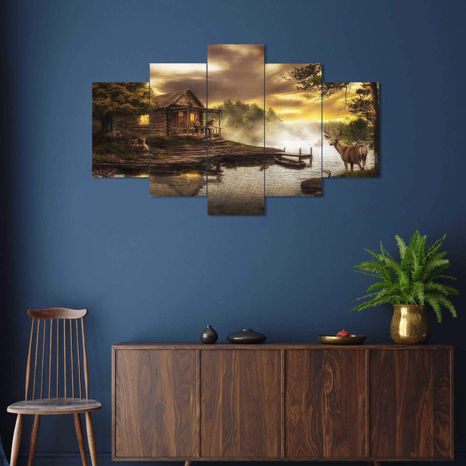 5-Piece Wall Painting Set – 17X30-ND2