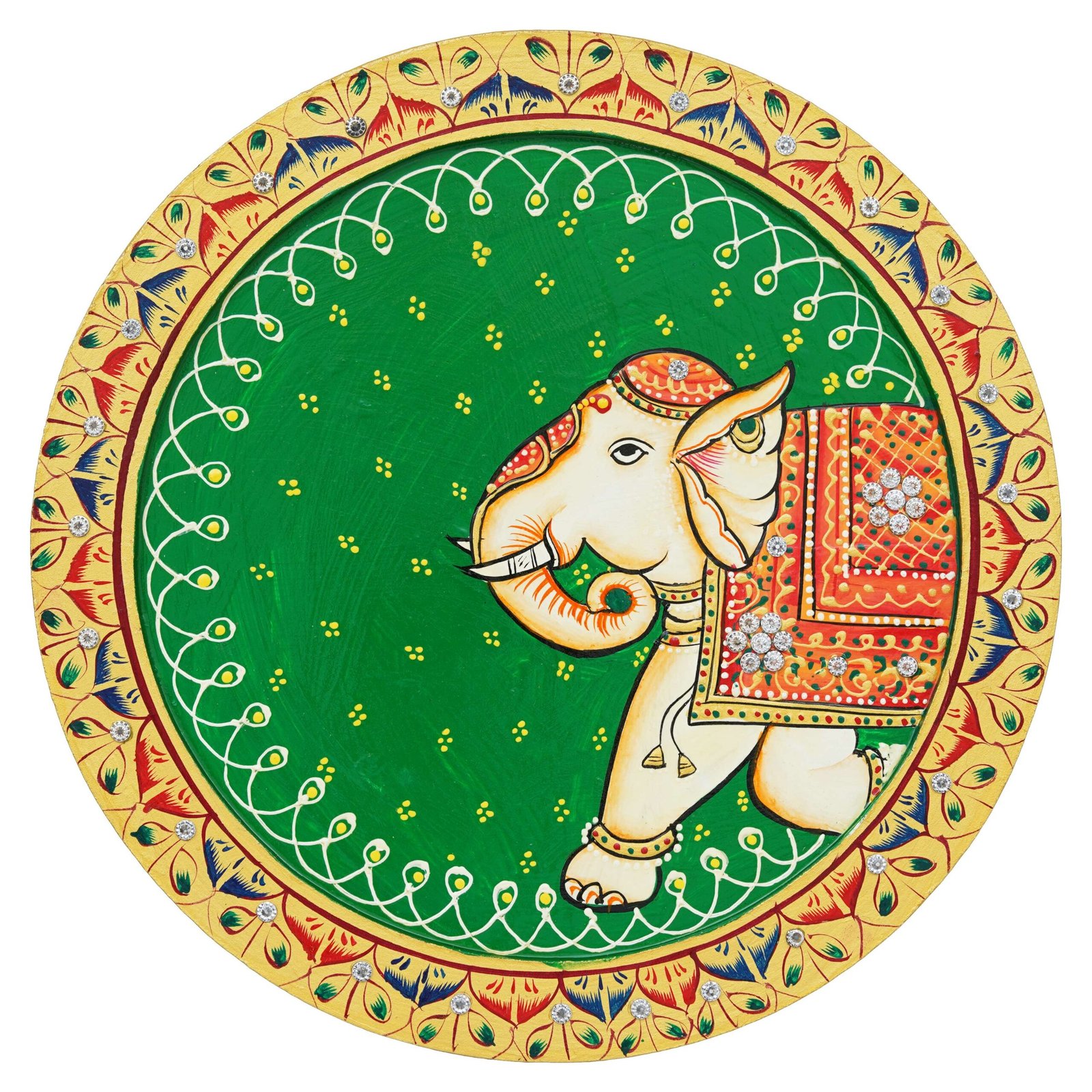 Pichwai Wall Painting – PW19 - Image 5