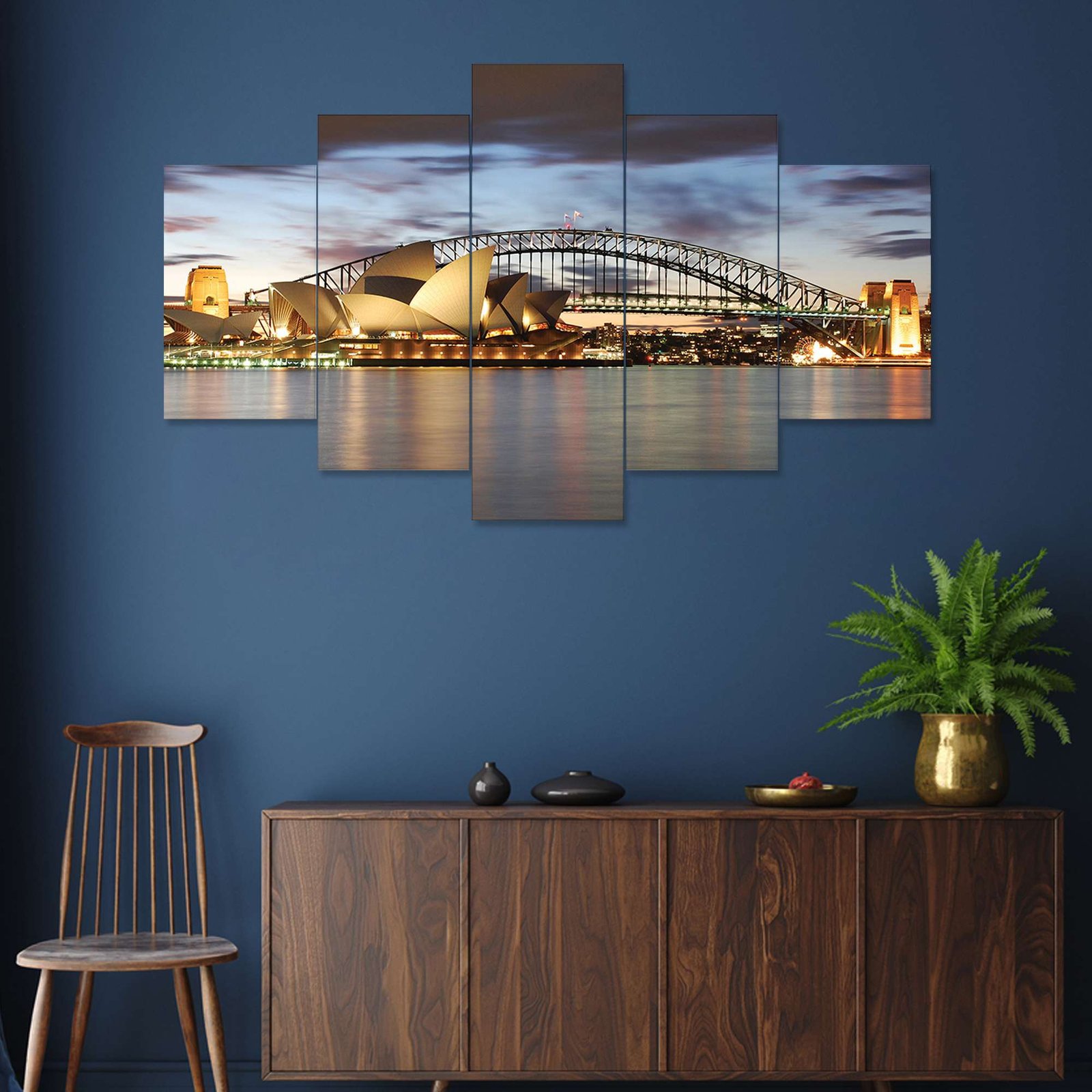 5-Piece Wall Painting Set – 17X30-M3