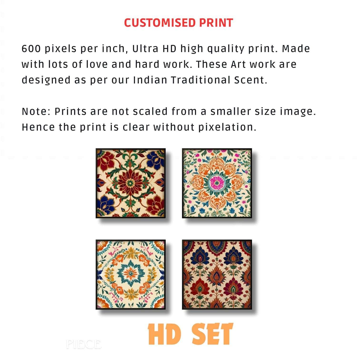 Pichwai Handmade Wall Painting – PWP-10 - Image 4