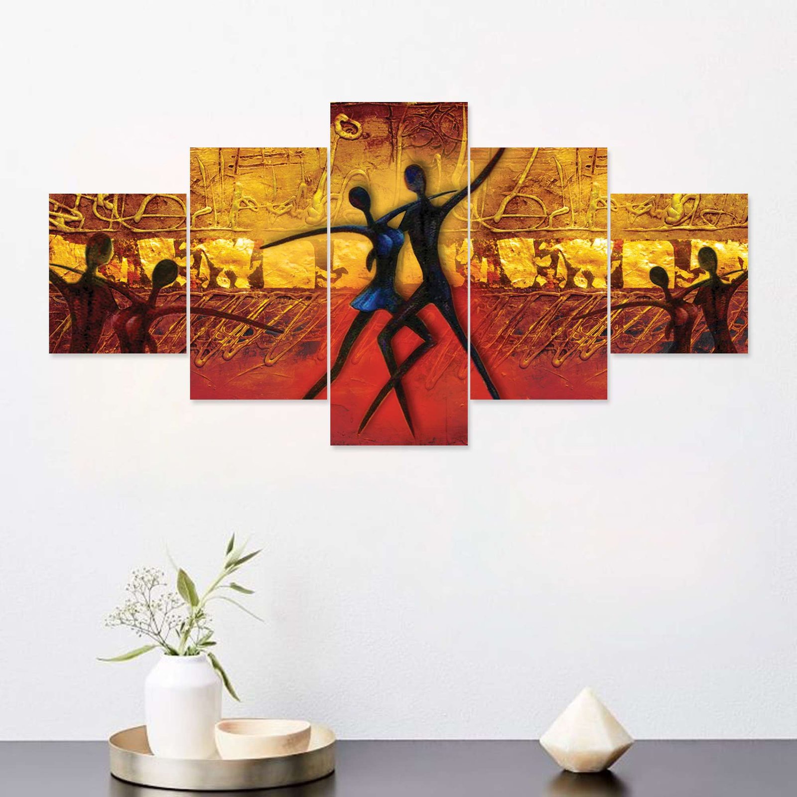 5-Piece Wall Painting Set – 17X30-M7 - Image 4
