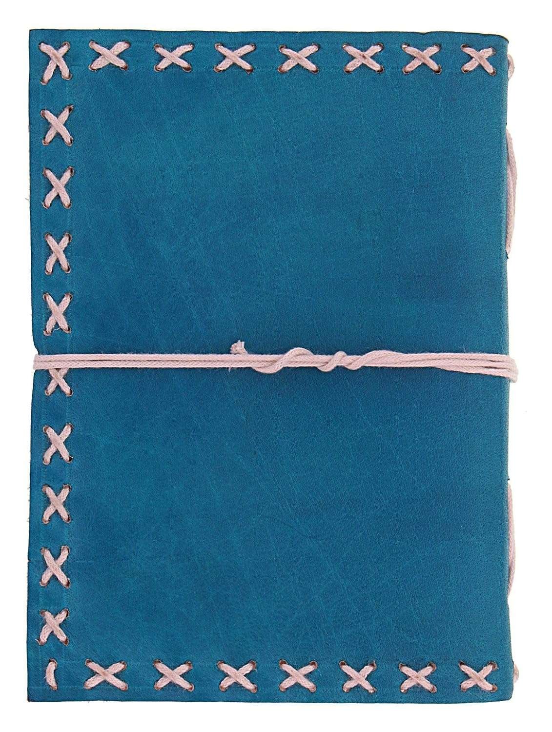 Handmade Leather Diary – SC-LWSD5 - Image 4