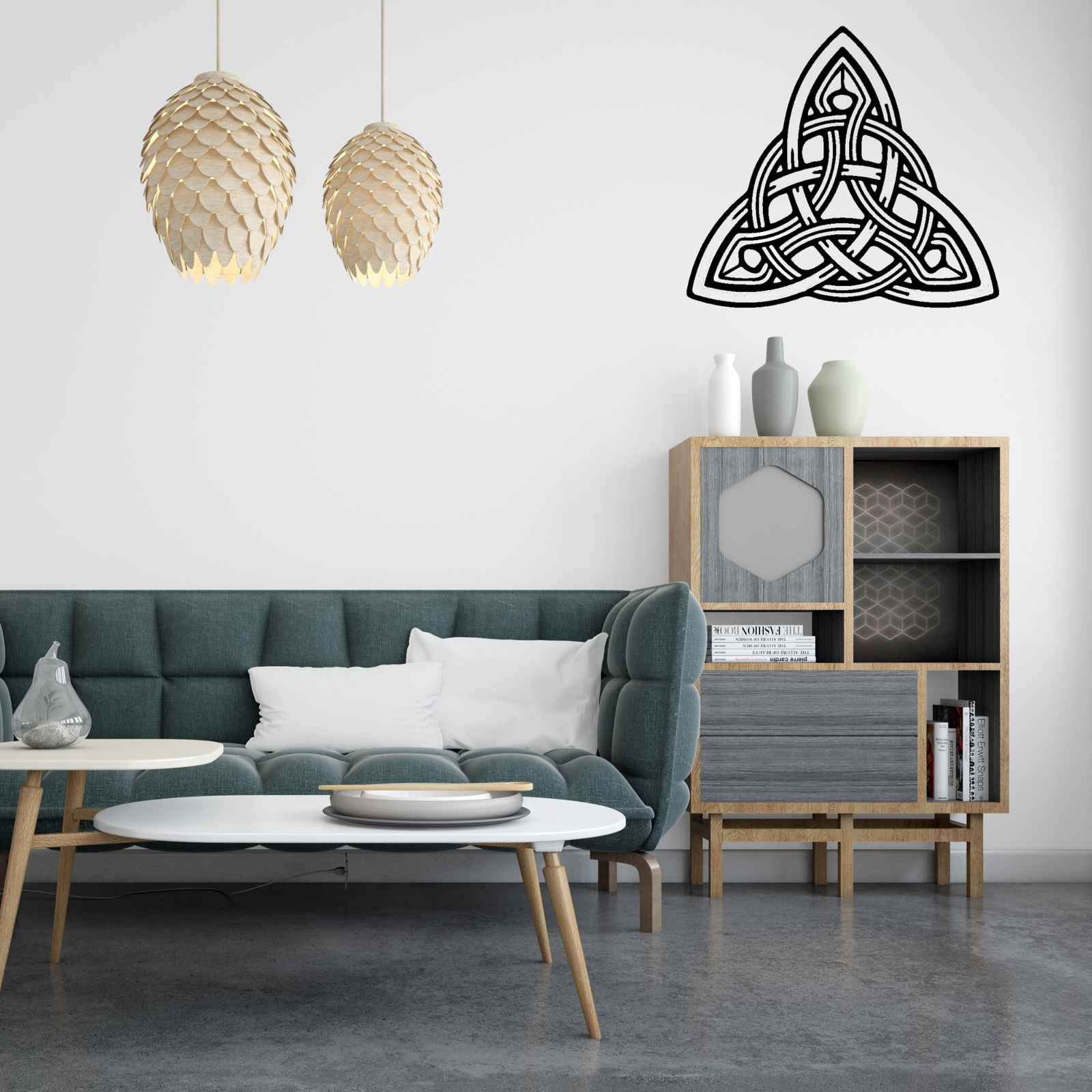 MDF Wall Art Piece – WA-F17 - Image 4