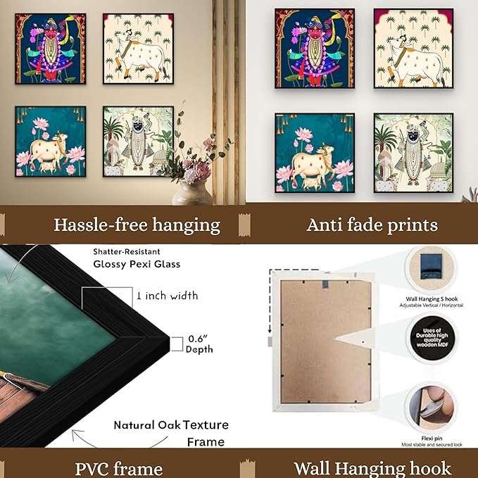 Pichwai Handmade Wall Painting – PWP-11 - Image 2
